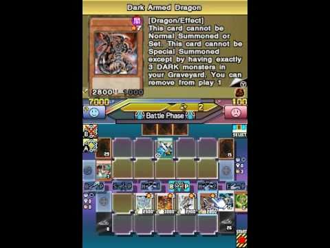 Yu-Gi-Oh! 5D's World Championship 2011 - Dark Armed Dragon Synchro OTK! 